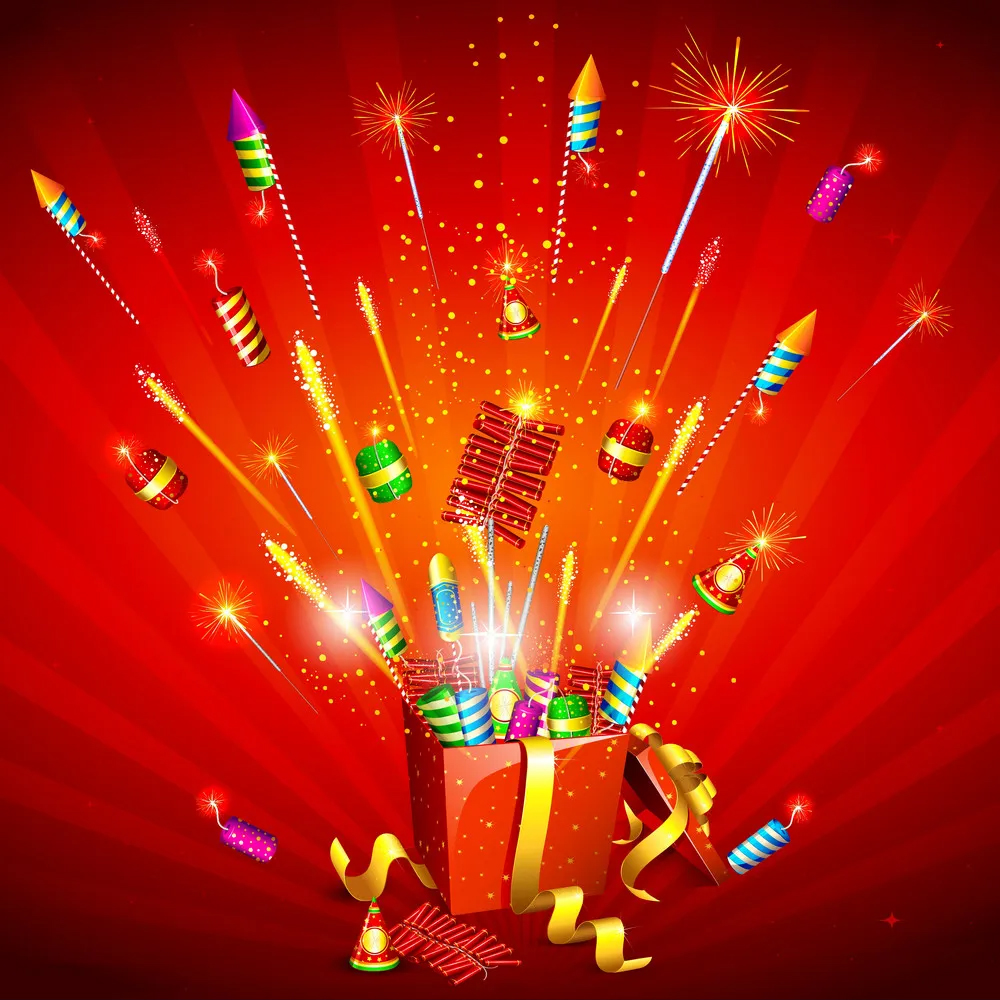 COLORFUL BOMBS