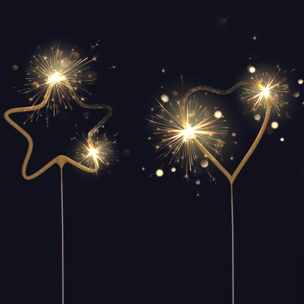 UNIQUE  SPARKLERS