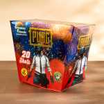 PUBG 20 SHOT