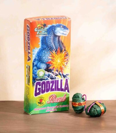 Godzilla Bomb Green